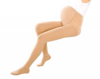 Колготы женские компрессионные, лечебные для беременных 1-й класс компрессии 18-21 мм рт.ст 7021 Алком, Украина