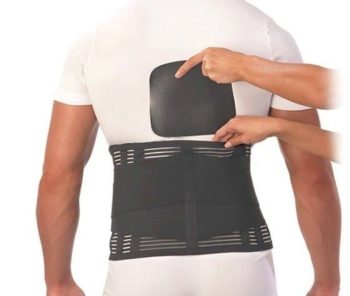 Ортопедический корсет поясничный с анатомическим пелотом Т-1557 Тривес