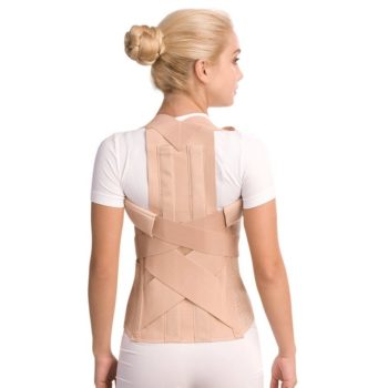 Корректор осанки жесткой фиксации для взрослых Тривес Т-1780, Тривес, Россия