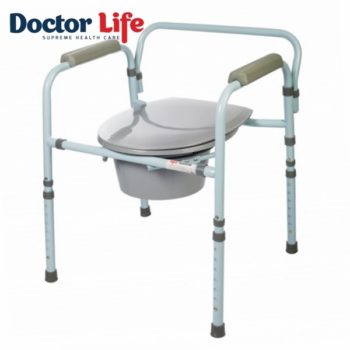 Стул туалетный со спинкой 10595 Doctor Life, Тайвань