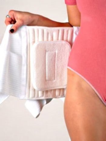 Ортопедический корсет Люмбо Л-4М-3 с вставной подушкой (высота 30 см), Реабилитимед