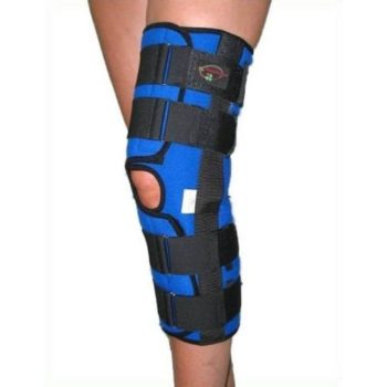 Ортез на коленный сустав с металлическими шарнирами К-1В (высота 43 см), Реабилитимед