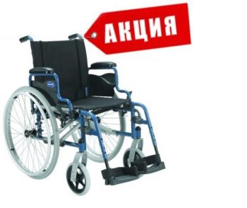 Инвалидная коляска облегченная Action 1 Bace NG, Invacare | Германия