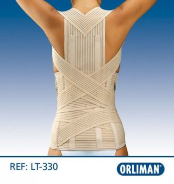 Корсет грудо-поясничного отдела LUMBITRON LT-330 Orliman