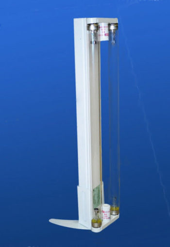 Бактерицидная лампа с подставкой ОБП-2-15 (безозоновая Philips) ТехМедСервис