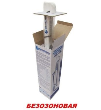 Облучатель бактерицидный бытовой ОББ-15ПМ Bactosfera OzFree | Украина