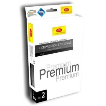 Чулки лечебные 2 кл. компрессии Премиум 23-32мм рт.ст. 0462 Pani Teresa Medica