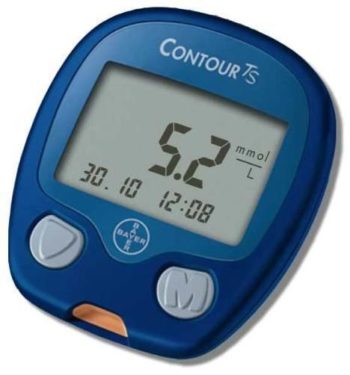 Глюкометр Contour TS (Контур ТС), Bayer HealthCare | Германия