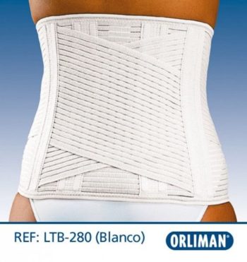 Бандаж LUMBITRON для пояснично-крестцового отдела спины LT-280, Orliman