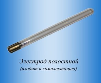 Полостной электрод насадка  для Дарсонваль Корона