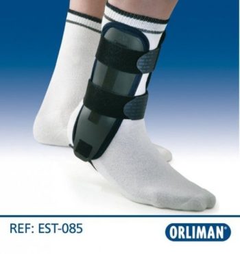 Жесткий ортез голеностопного сустава VALTEC EST-085 Orliman, Испания