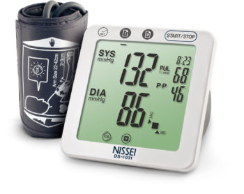 Автоматический тонометр на плечо DS-1031 NISSEI | Япония
