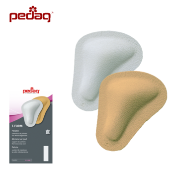Пелот для поперечного свода стопы T-Form 160, Pedag, Германия