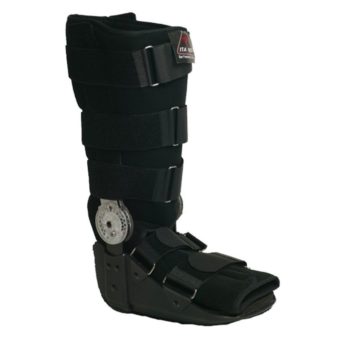 Жесткий фиксатор (башмак) на голеностопный сустав ROMW-304 ITA-MED Co, США