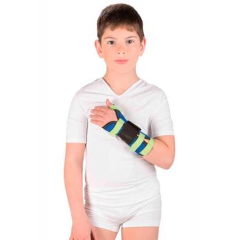 Бандаж детский на лучезапястный сустав с фиксацией первого пальца Т-8330 (Т-8307Д), Тривес, Россия