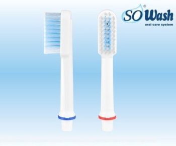Насадка для ирригатора SoWash зубная щетка с одной струей, Италия