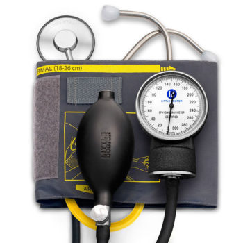 Механический тонометр LD-61 с детской манжетой (18-26 см) Little Doctor, Сингапур