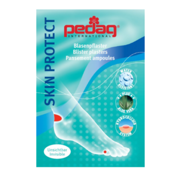 Пластырь от волдырей Skin Protect, 280, Pedag, Германия