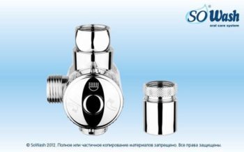 Мультифункциональный переходник для душа SoWash Италия