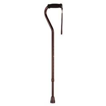 Трость Артикул: B1060 с мягкой ручкой и ремешком Nova Тайвань