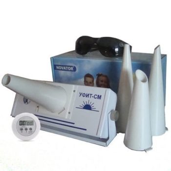 Кварцевый облучатель (тубус-кварц) УФИТ-СМ-БЕБИ Солнышко ГП Новатор