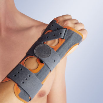 Жесткий ортез лучезапястного сустава M760 Manutec Fix Orliman