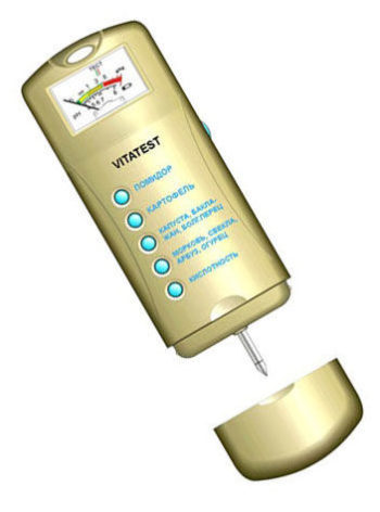 Аналоговый нитрат — тестер VD-2007 VITATEST | интернет-магазин zdorovenki.com.ua Аналоговый нитрат — тестер VD-2007 VITATEST