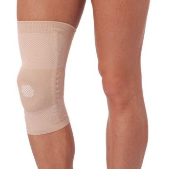 Наколенник со спиральными ребрами жесткости и силиконовым кольцом Т-8503, Тривес, Россия