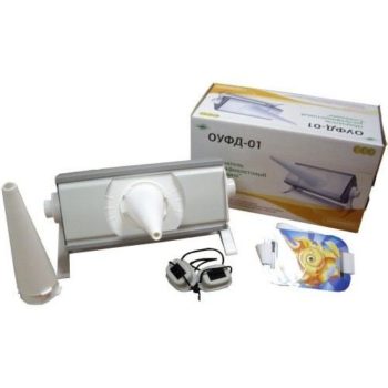 Ультрафиолетовый облучатель (тубус-кварц) ОУФд-01 Солнышко