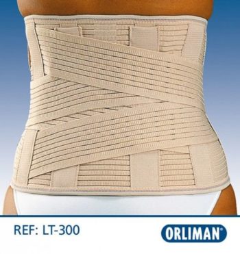 Бандаж на пояснично-крестцовый отдел LUMBITRON LT-300 Orliman | Испания