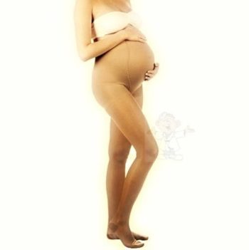 Колготы компрессионные,для беременных 3-й класс компрессии 33-46 мм рт.ст 7023, Алком