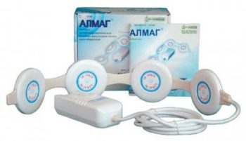 Аппарат магнитотерапевтический малогабаритный АЛМАГ-01, Еламед | Россия