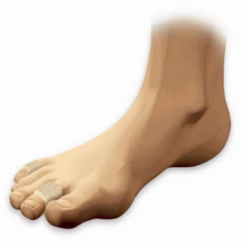 Гелевая трубка для пальцев стоп СС245, Comforsil, Испания