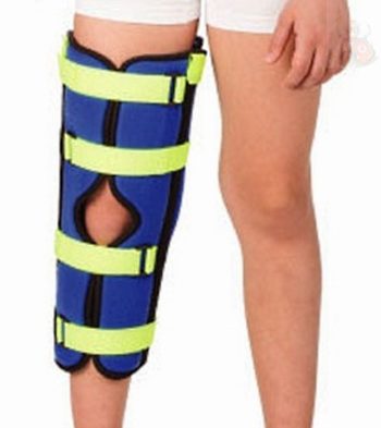 Бандаж (тутор) трехпанельный на коленный сустав детский Т-8535 (Т-8512Д) Тривес
