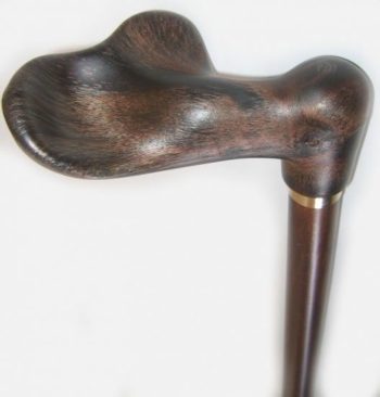 Трость Garcia Classico арт.167 анатомическая для левой руки Garcia, Испания