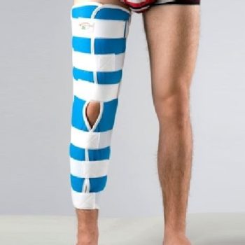 Жесткая шина для ноги с 4-мя ребрами жесткости Тутор-Н Реабилитимед, Украина