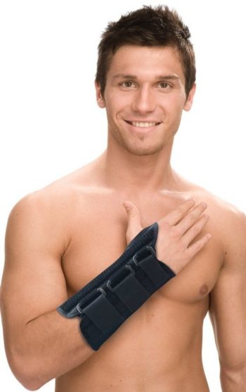 Бандаж на лучезапястный сустав с пластинами Т-8308, Тривес, Россия