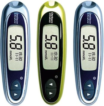 Глюкометр ВанТач Ультра Изи (OneTouch Ultra Easy), LifeScan | США