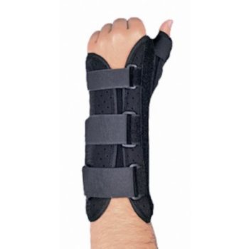 Усиленный ортез для полной фиксации лучезапястного сустава и суставов большого пальца WRS-203