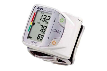 Автоматический тонометр на запястье UB-403 AND, Япония