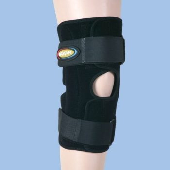 Наколенник разъемный сильной фиксации с металическими шарнирами KNS-140, Ita-Med, США