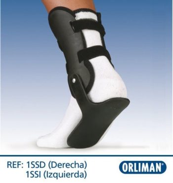 Жесткий ортез голеностопного сустава VALFEET XR 1SS Orliman, Испания