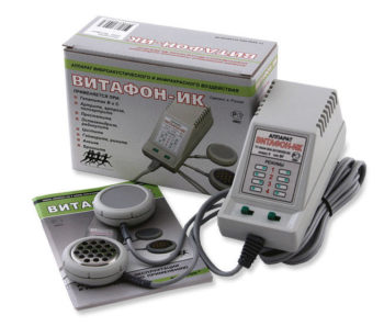 Виброакустический медицинский аппарат с ИК излучением Витафон ИК | Россия
