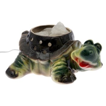 Соляная лампа Черепаха зеленая 3,7кг, Украина