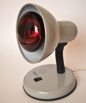 Инфракрасная лампа КР-75Н настольная 75 ватт KVARTSIKO | Украина