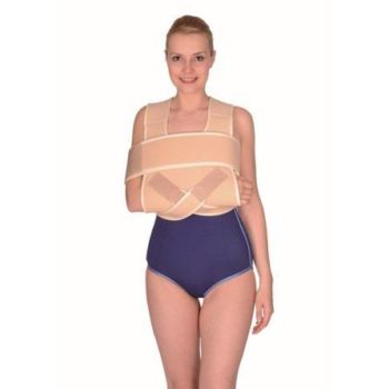 Бандаж поддерживающий с полной фиксацией руки и ключицы (повязка Дезо) 304 Vriteks