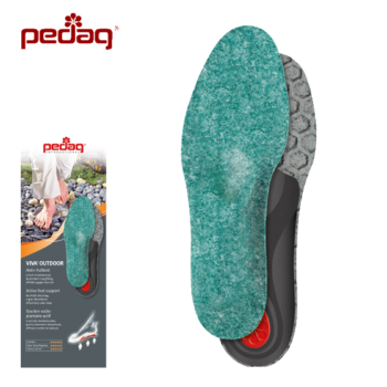 Ортопедическая согревающая каркасная стелька-супинатор VIVA OUTDOOR 186, Pedag, Германия