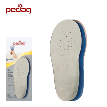 Детская ортопедическая каркасная стелька-супинатор для закрытой обуви JOY 122 Pedag, Германия