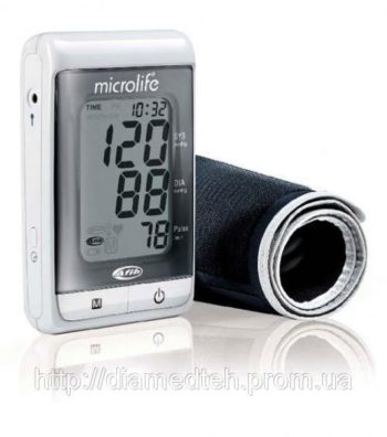 Автоматический тонометр на плечо Microlife BP W 200 | интернет-магазин zdorovenki.com.ua Автоматический тонометр на плечо Microlife BP W 200