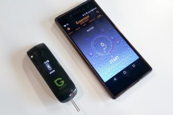 Нитрат-Тестер и Измеритель жесткости воды GreenTest mini Anmez Китай